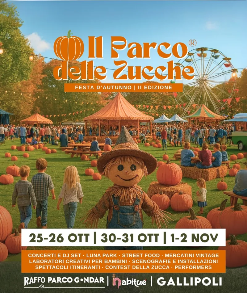 Locandina: Il Parco delle Zucche
