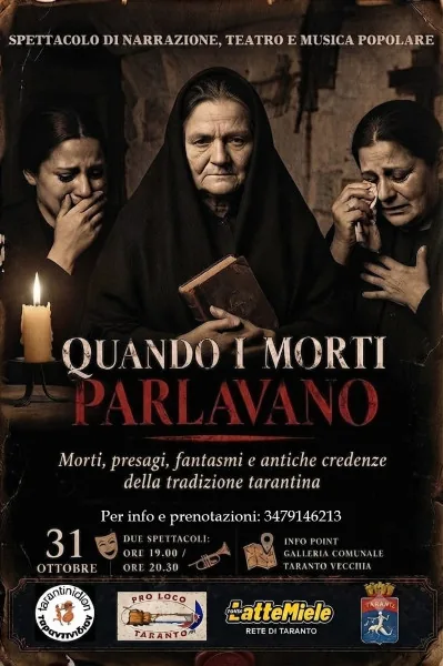 Locandina: Quando i morti parlavano