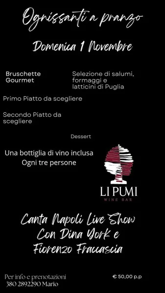 Locandina: Canta Napoli! Il pranzo di Ognissanti