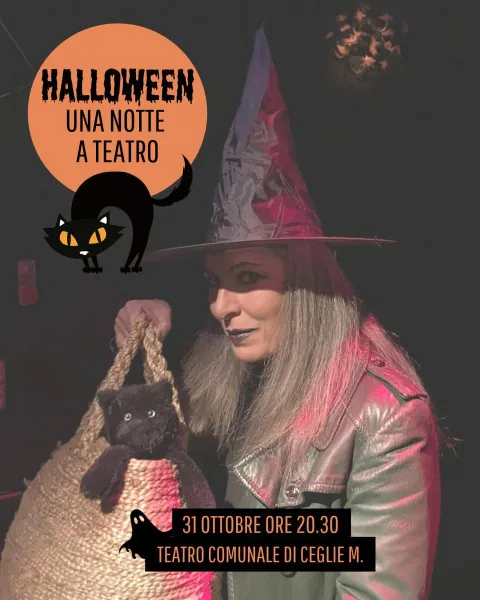 Locandina: Halloween. Una notte a teatro
