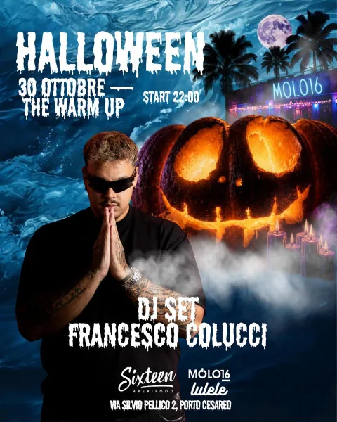 Locandina: Halloween Weekend: in Console Francesco Colucci