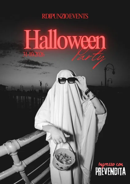 Locandina: Halloween Party