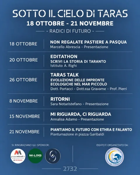 Locandina: Sotto il cielo di Taras - III edizione