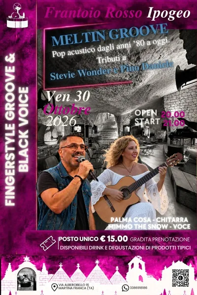 Locandina: Meltin Groove