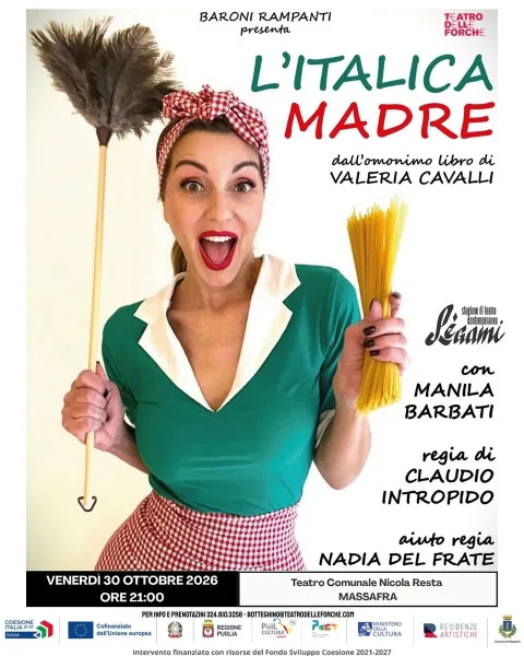 Locandina: L'Italica Madre