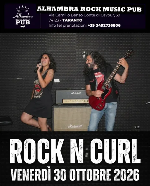 Locandina: Rock N Curl