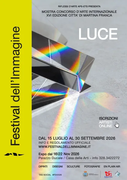 Locandina: Sedicesima edizione Festival dell'Immagine