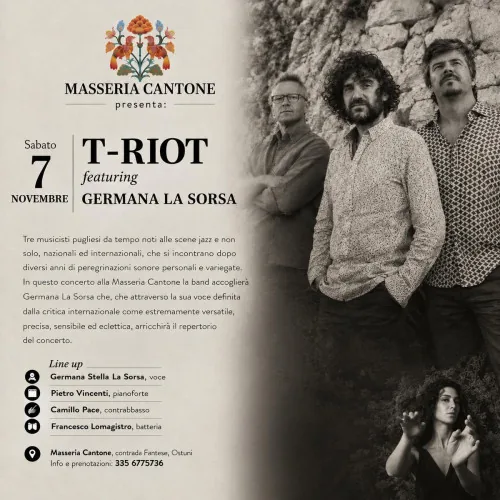 Locandina: T-Riot
