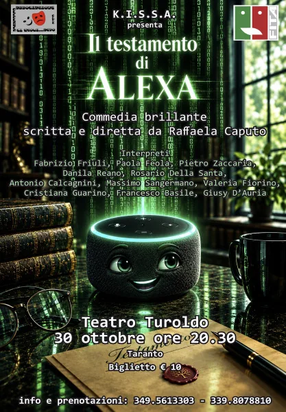 Locandina: Il testamento di Alexa