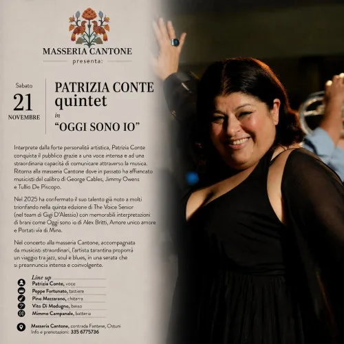 Locandina: Patrizia Conte quintet