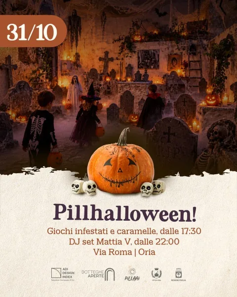 Locandina: Pillhalloween