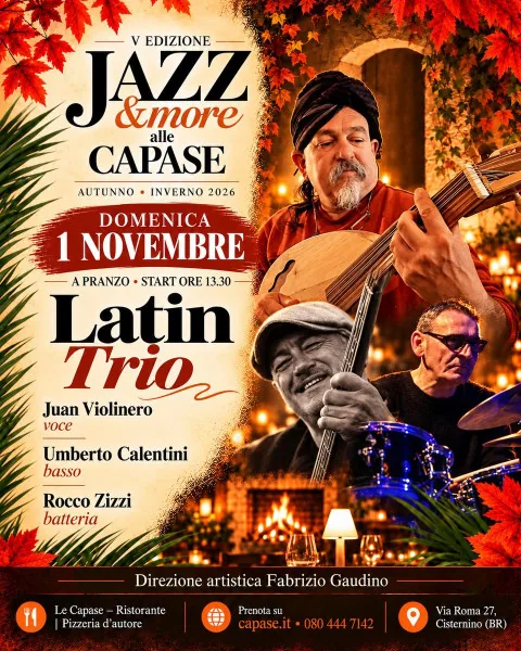 Locandina: Latin Trio