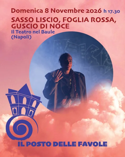 Locandina: Sasso liscio, foglia rossa, guscio di noce | La storia di Nadine