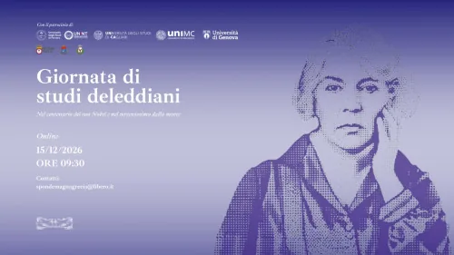 Locandina: Giornata di studi deleddiani