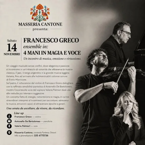 Locandina: Francesco Greco ensemble