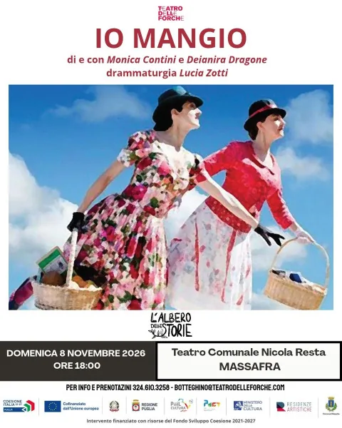 Locandina: Io Mangio