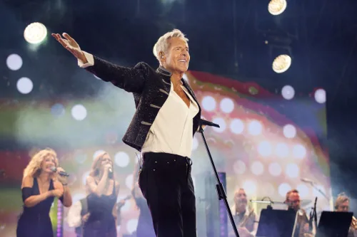 Locandina: GrandTour LA VITA È ADESSO - Claudio Baglioni