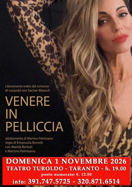 Locandina: Venere in pelliccia