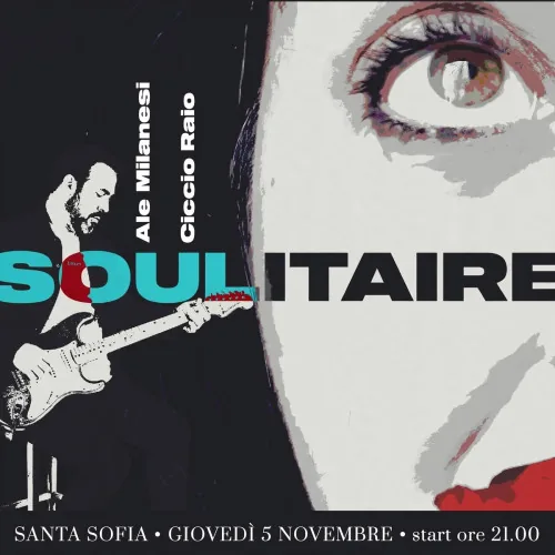 Locandina: SOULITAIRE DUO acoustic live