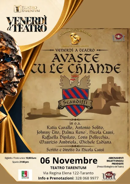 Locandina: Avaste Cu Le Chiande