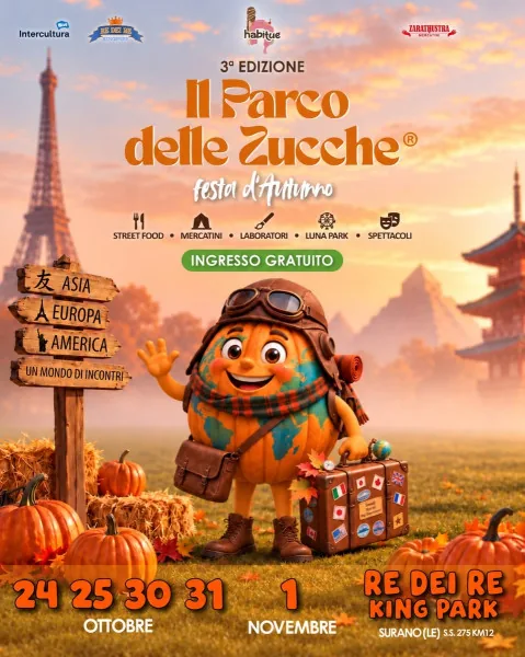 Locandina: Il Parco Delle Zucche Festa D’autunno - Terza Edizione