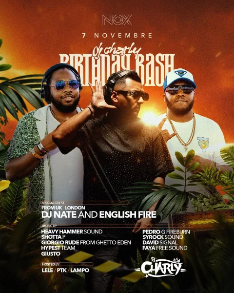 Locandina: Dj Charly Birthday Bash