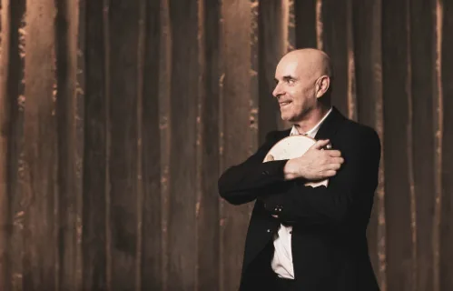Locandina: Incontro con Xabier Díaz e festa a ballo per InOrbita 2026