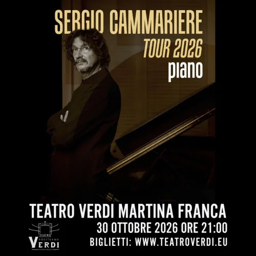 Locandina: Sergio Cammariere