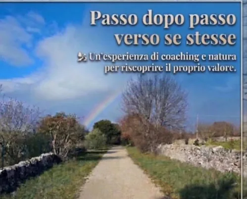 Locandina: Passo dopo Passo verso se stesse.