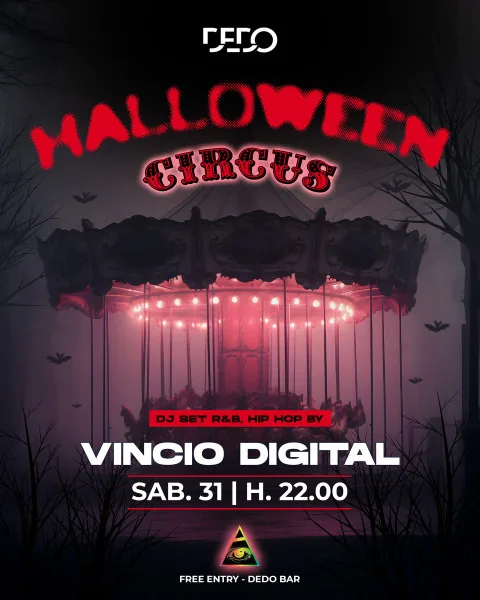 Locandina: Halloween Circus