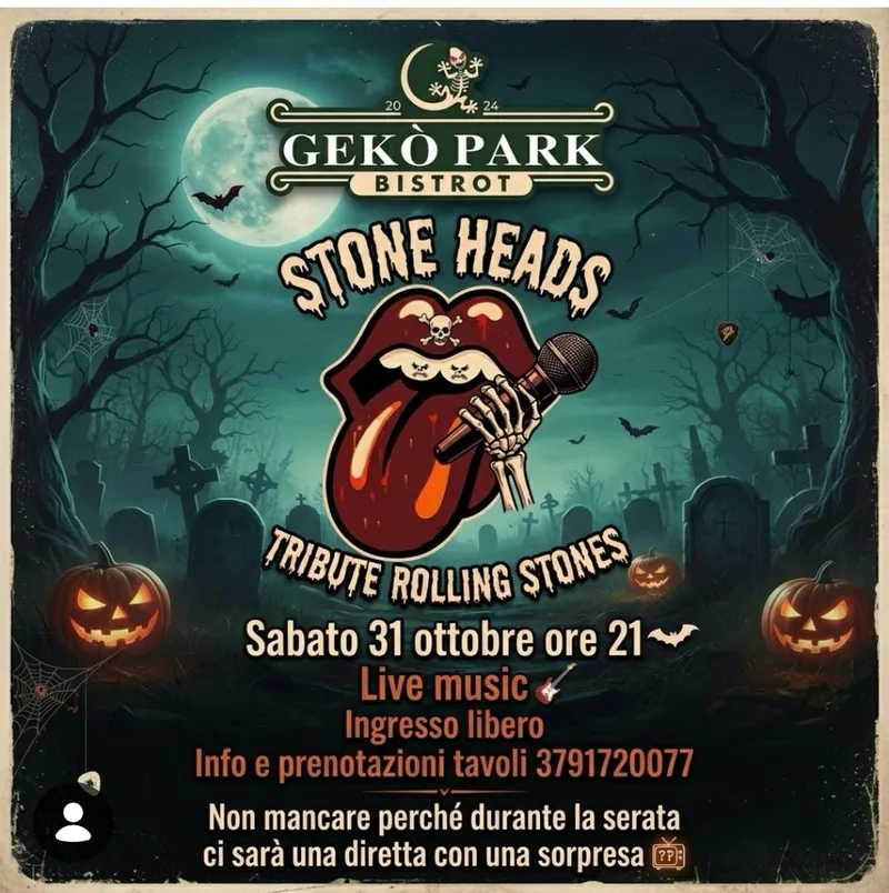Locandina: Stone Heads - Tribute Rolling Stones