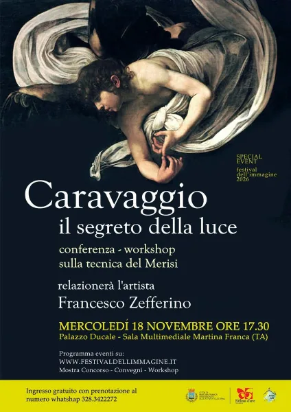 Locandina: Caravaggio: il segreto della luce
