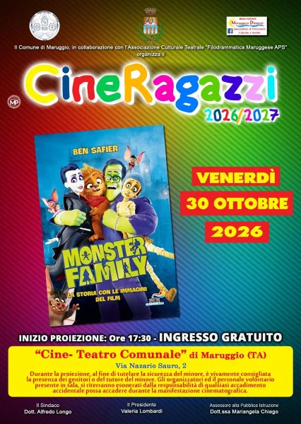 Locandina: "monster Family"