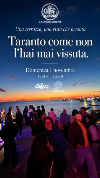 Locandina: Dentro l’atmosfera, fuori la vista sul mare.