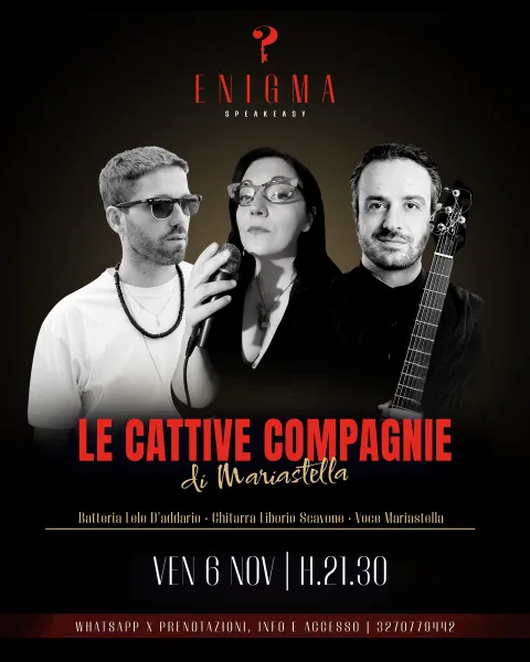 Locandina: Le Cattive Compagnie di Mariastella