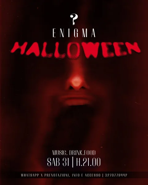 Locandina: Enigma Halloween