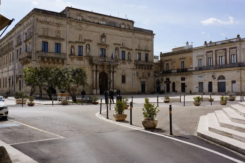 Palazzo Ducale di San Cesario di Lecce