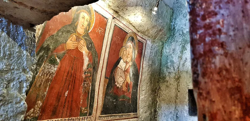 Chiesa semipogea della Madonna delle Grazie