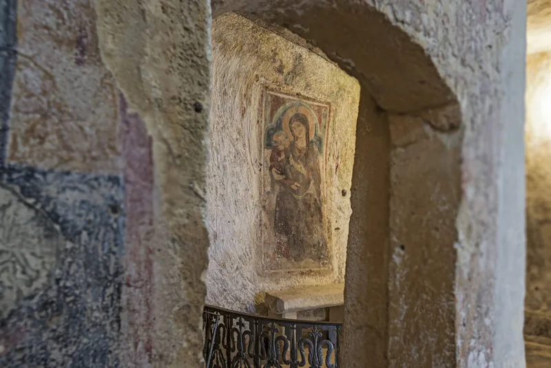 Chiesa rupestre Madonna della Buona Nuova