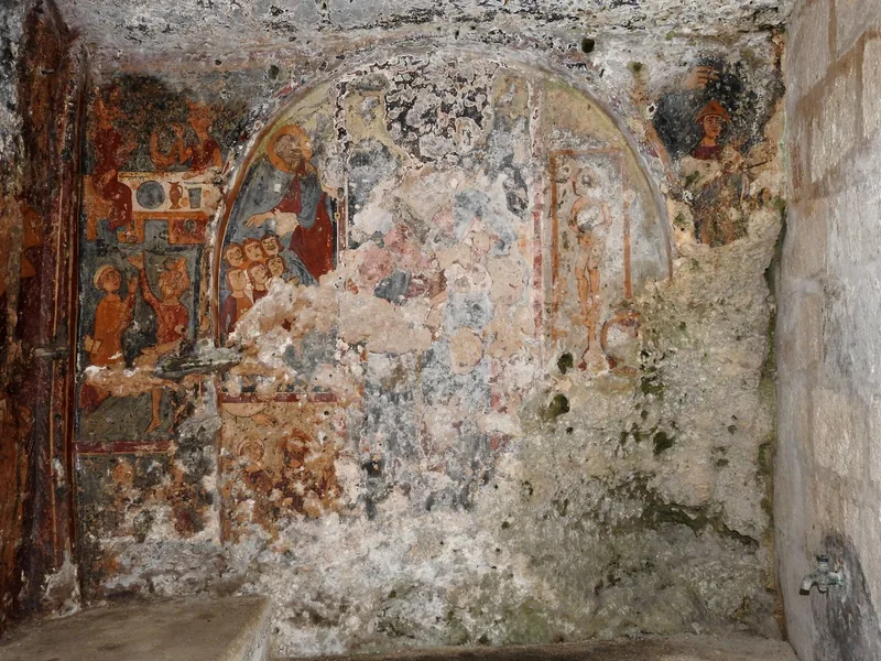 Chiese rupestri di San Giacomo I e II
