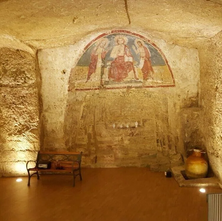 Chiesa rupestre di Cristo Giudice