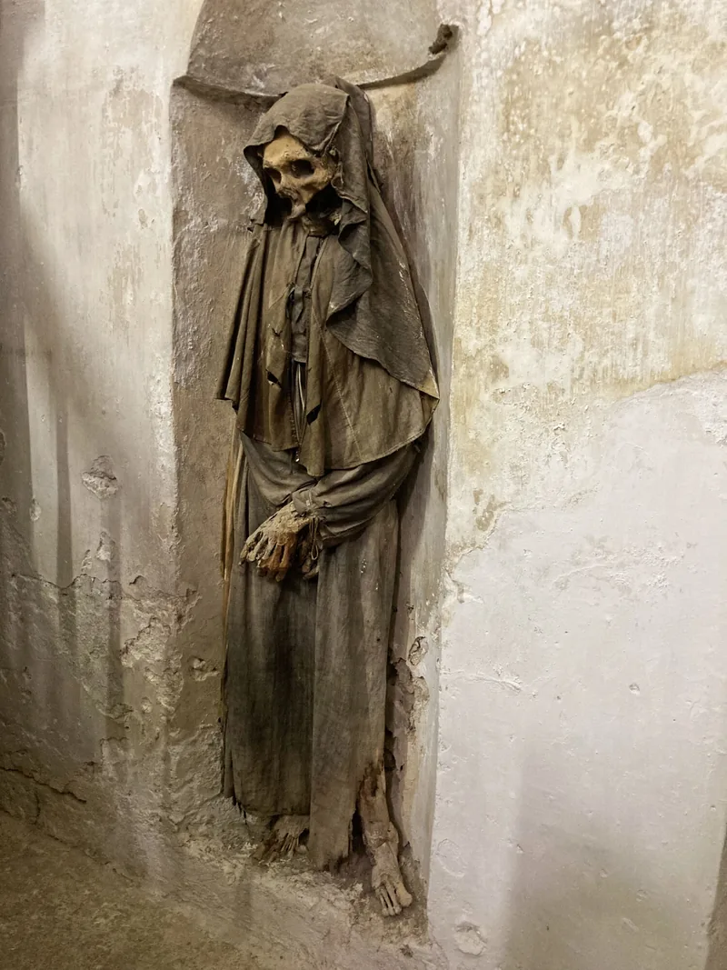 Cripta delle Mummie