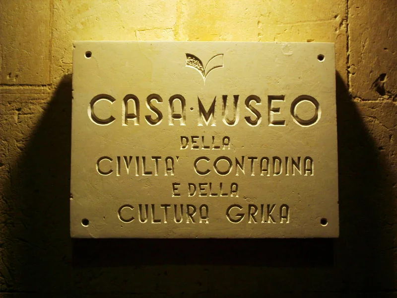 Casa-museo della Civiltà Contadina e della Cultura Grika