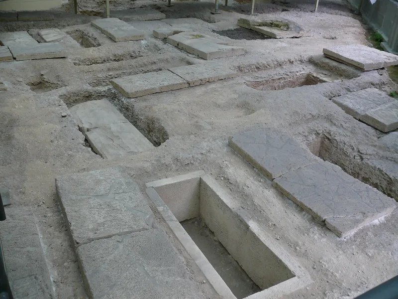 Greek necropolis