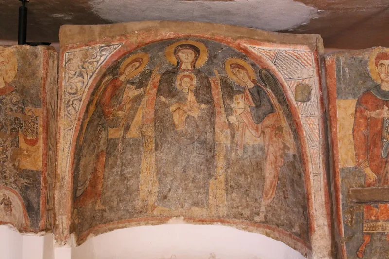 Cripta di Santa Maria degli Angeli