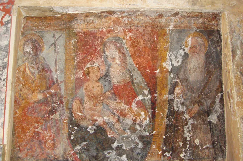 Grotta del Santuario di Sant'Oronzo