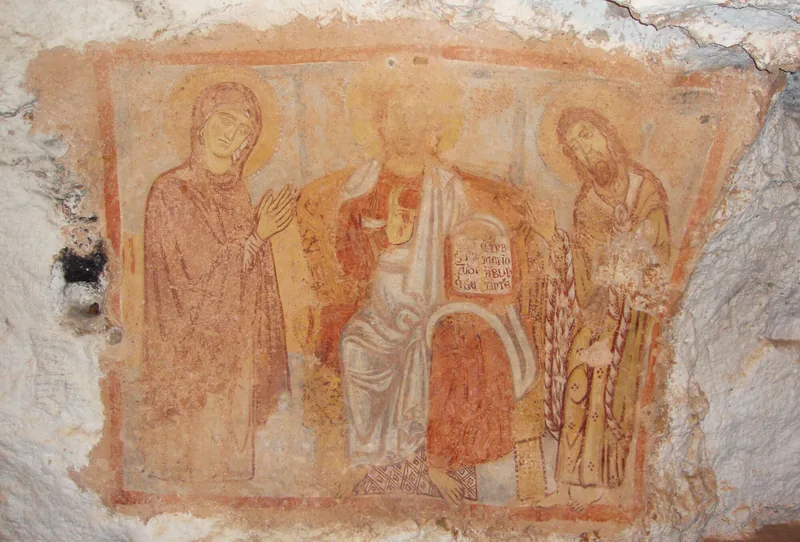 Cripta del Santuario di Santa Maria della Nova