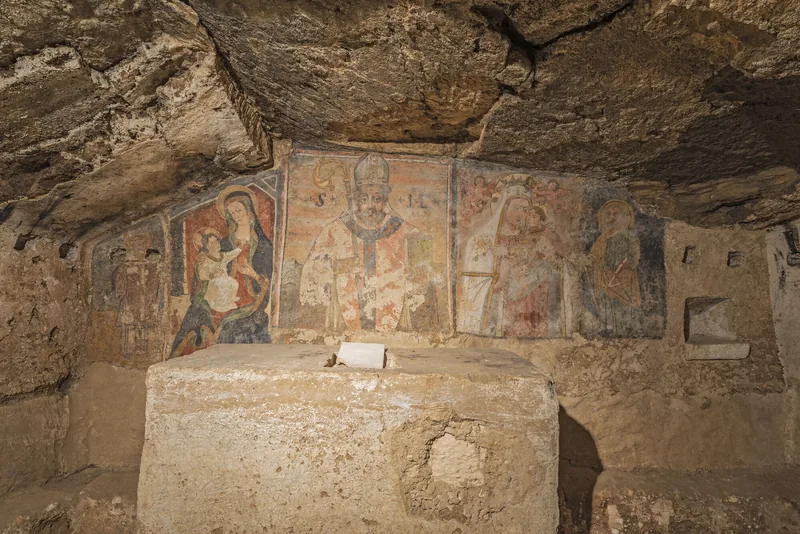Grotta di San Mauro Abate