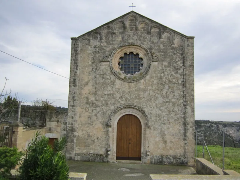 Chiesa rupestre di Santa Maria del Pesco