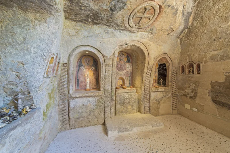 Chiesa rupestre di Santa Barbara